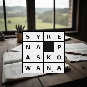 Hasło krzyżówkowe syrenowate - syrena paskowana – rozwiązanie, synonimy, podpowiedzi i definicje krzyżówkowe